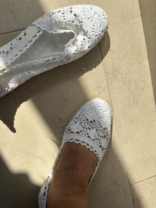 Дамски еспадрили