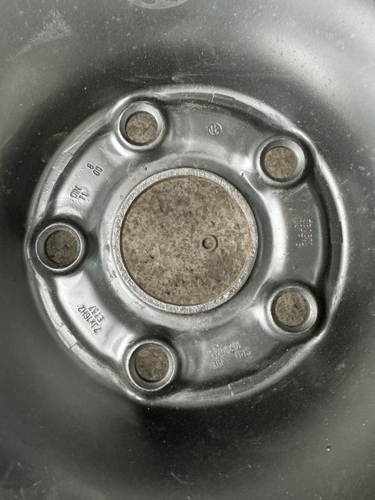 Железни джанти 5х112