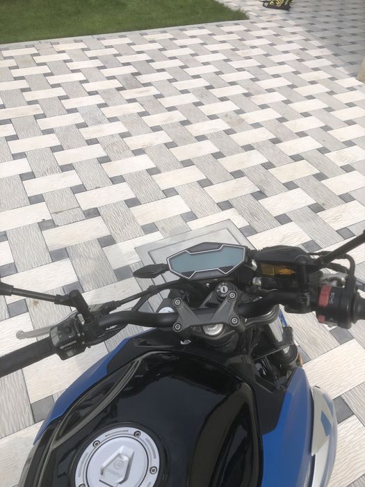 CFMOTO 400NK стрит нейкед