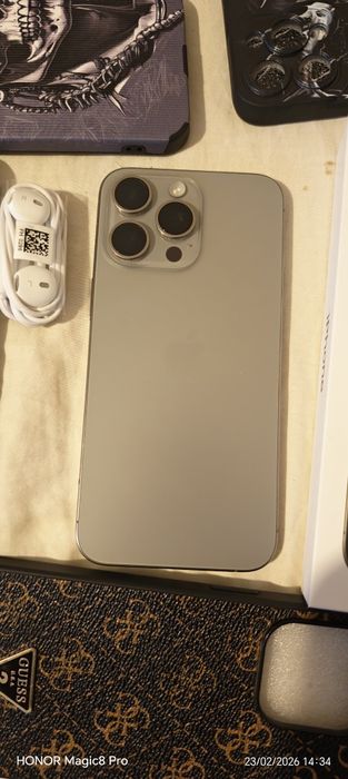 IPhone 15 pro max 256