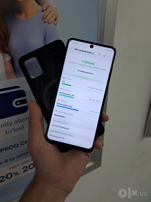 Samsung Galaxy А51 память 128gb ишлаши зор