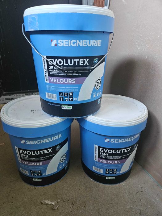 Vopsea 2 in 1  plafon si pereti