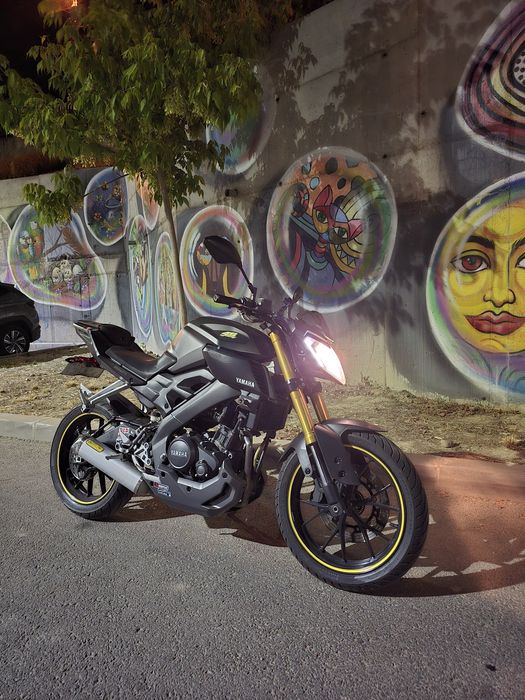 Yamaha MT 125 ABS