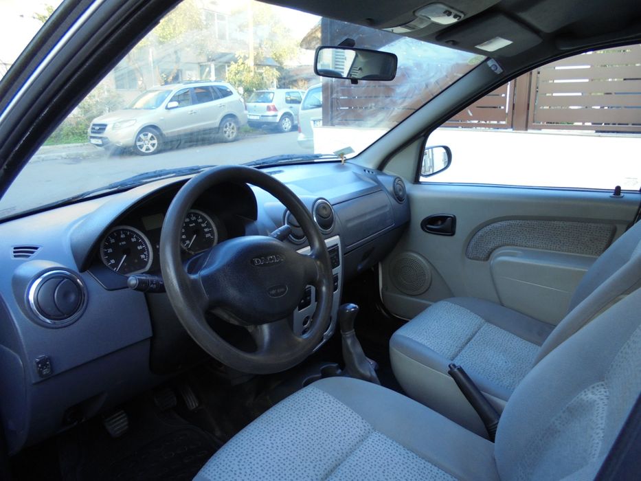 Logan 1.6I, Benzină + GPL,Full,208.499 Km-bord.