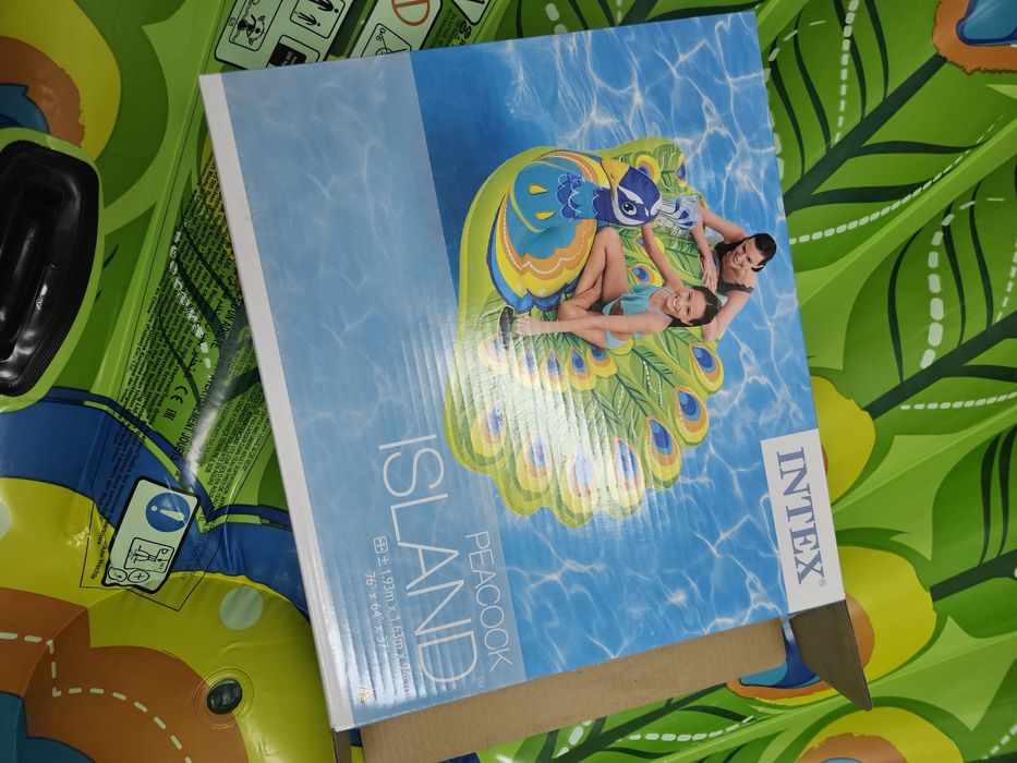 *ПРОМО*Надуваем Паун Intex