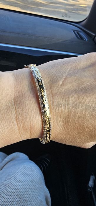 Качественное турецкое 14к золото имеет насыщен