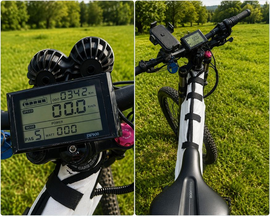 Електрически Велосипед Duwnhill Trek 3000W 60V