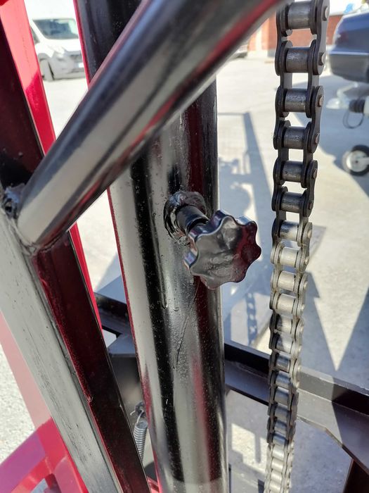 Хидравличен стакер , високоповдигач 2 тона AN1516