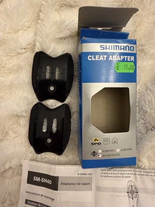 Adaptor pentru montaj placute MTB pe pantofi Shimano