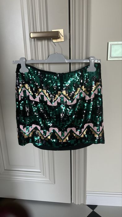 Мини Юбка из паеток
