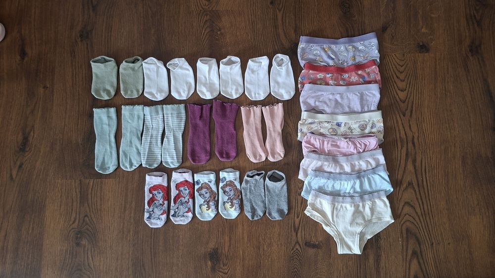 Lot lenjerie 4-6 ani