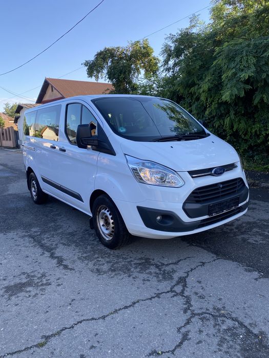 FORD Transit Custom 2015 — imagine 2
