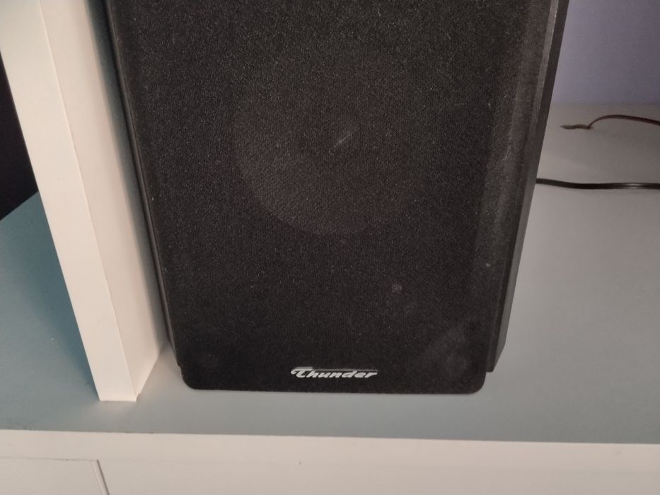 Оригинални стерео музикални тонколони тъндър 2х80 вата