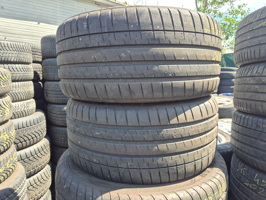 2 Anvelope de VARA - 275/35/19 - Michelin Pilot Sport 4S * OEM BMW M - CA NOI - DOT 2023 !