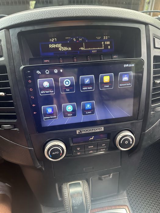 Navigatie Mitsubishi Pajero