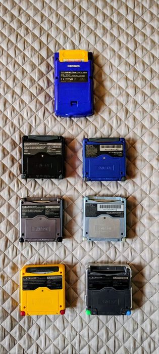 Pikachu + Gameboy sp nou