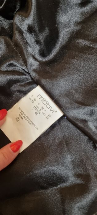 Sacou piele 100% Motivi 42