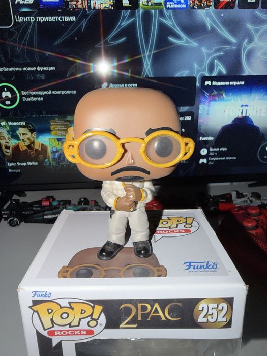 Funko pop 2pac Оригинал