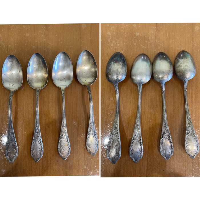 Мельхиоровые столовые приборы