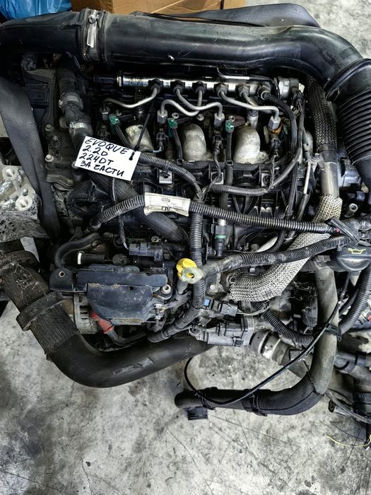 Двигател Land Rover Evoque 2.2 D/ Евок- 224 DT За Части!