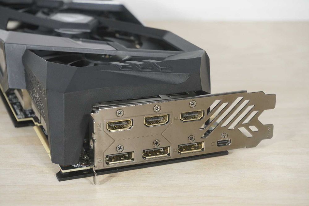 Видеокарта GPU RTX 2080Ti 11GB Aorus Xtreme / Вкл.ДДС