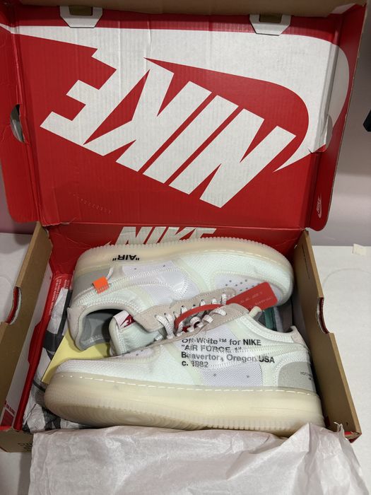 Nike Air Force 1 Off White