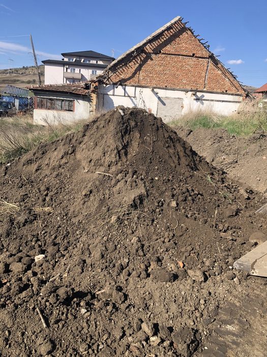 Vand pamant negru de gradina mranita ( vegetal)