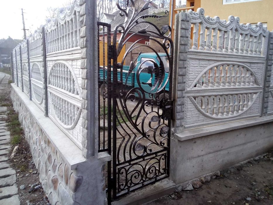 Porți Fier Forjat • Porți Metalice • Garduri + Montaj