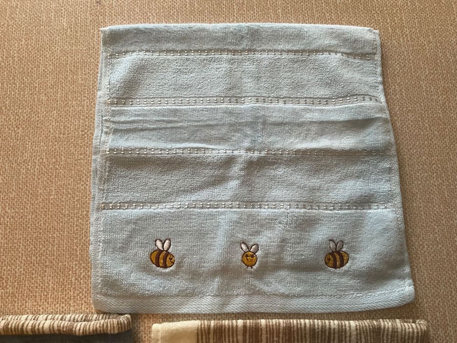 Полотенце для рук новое по 100тенг