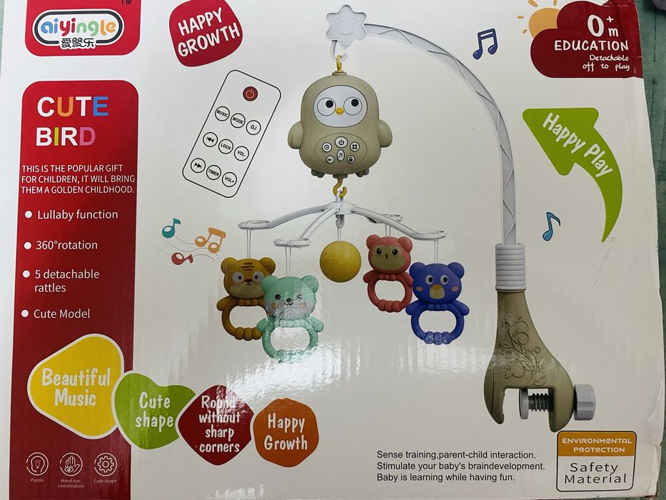 Музыкальная игрушка- подвеска