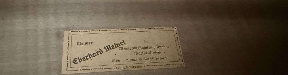 Продам виолончель Eberhard Meinel 4/4