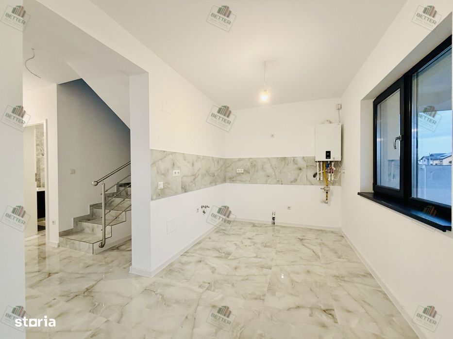 Casă nouă de vânzare individuală P+1, 4 camere - Berceni Ilfov- 370 mp