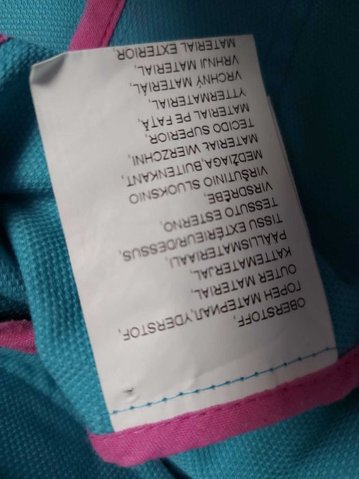 Sacou deosebit Madeleine, turcoaz, bumbac, mărimea XL, casual, office