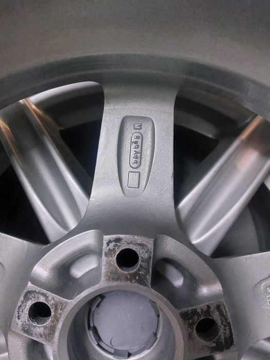 Set jante aliaj R16 Dezent pentru Dacia Duster,  Renault, Nissan