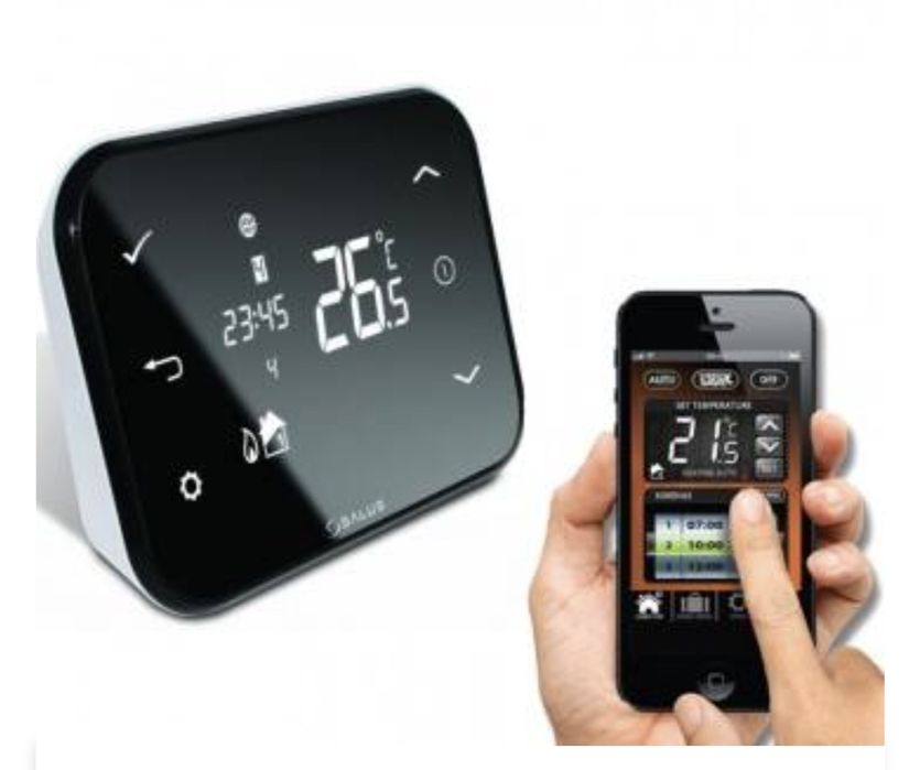 Montaj termostat wi fii centrala