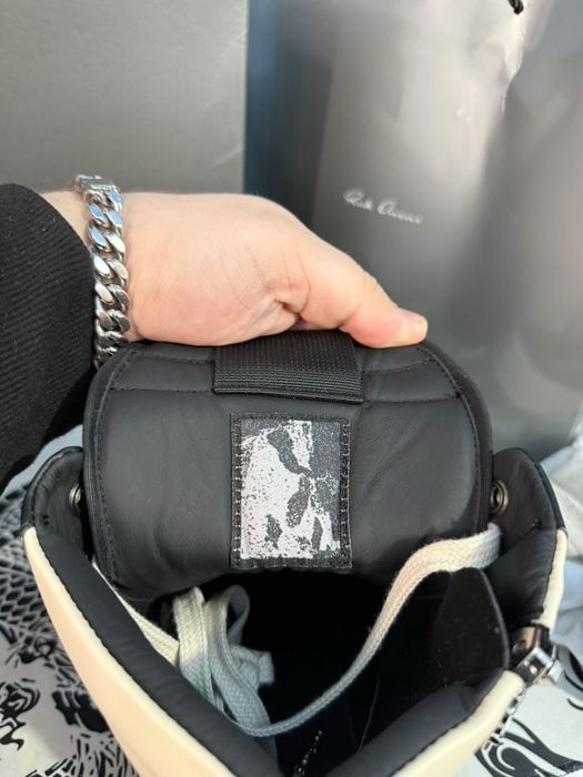 Rick Owens Geobaskets Chrome Hearts