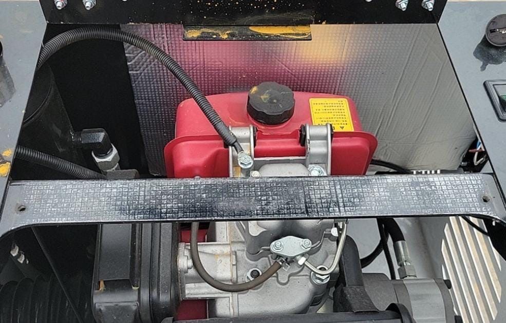 Vand miniexcavator jpc