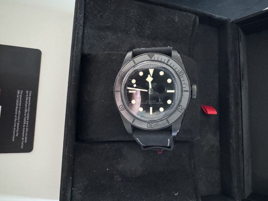Ceas Tudor Black Bay Ceramic 41 mm