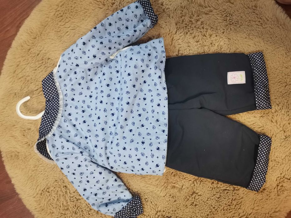 Costum din 3 piese pentru fetite