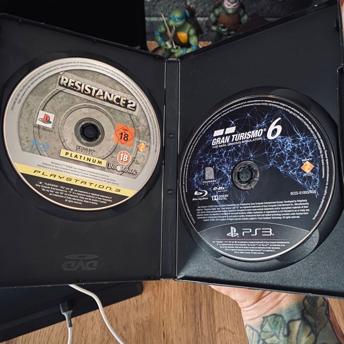 Обменяю игры Playstation 3