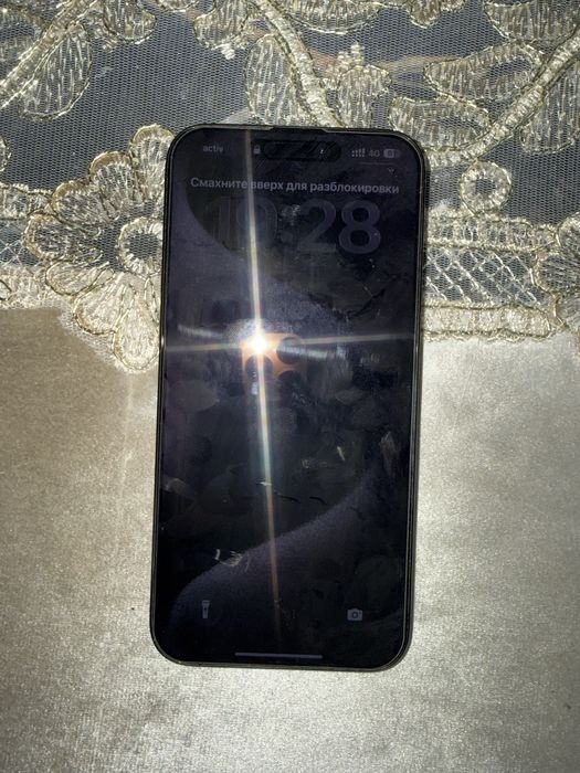 Iphone 15 pro max 256 гб ёмкость 90%