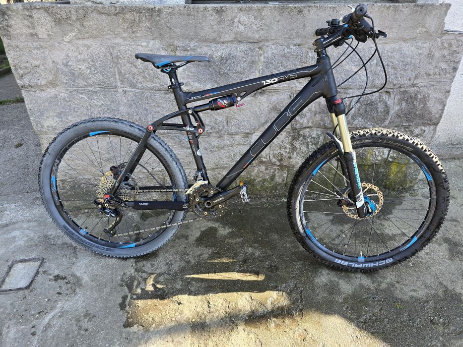 Bicicleta Cube 130 AMS