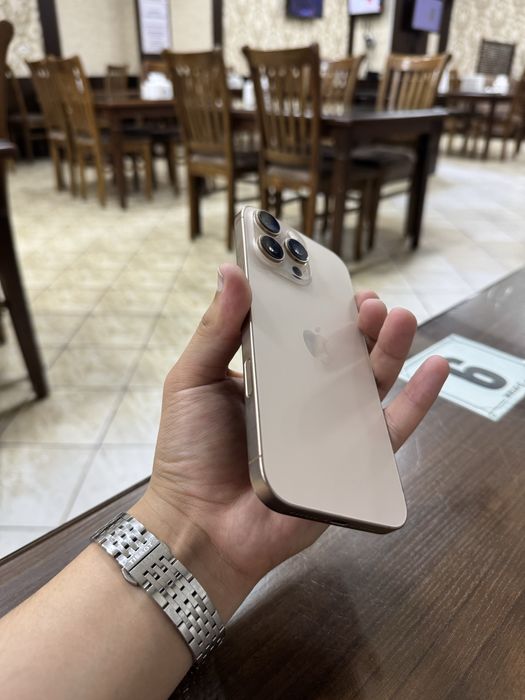 Iphone 16 pro max Desert 93%