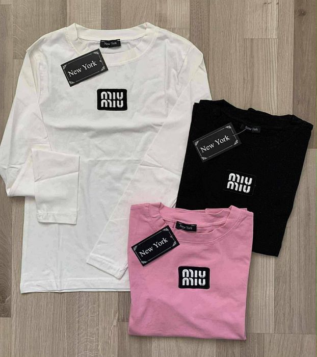 Дамска блуза в различни цветове