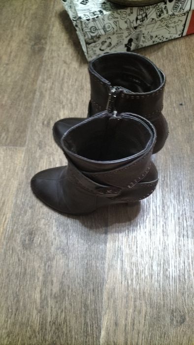 Сапожки весна-осень