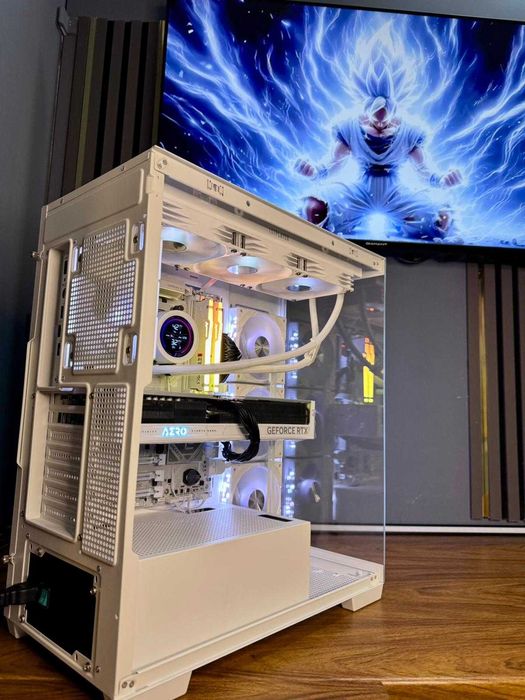 Sistem Gaming Premium Ryzen 7800x3d,RTX 5070,32GB RAM,1TB,Garantie,TVA