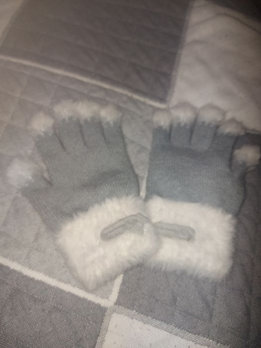 Перчатки за зиму