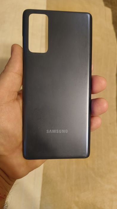Capac spate Samsung s20 fe albastru original
