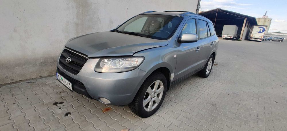 Hyundai Santa Fe 2007 4x4 – motor gripat