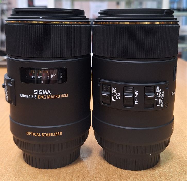 Sigma 105mm Macro for Canon(Япония,новый,оригинал,для стоматологов)